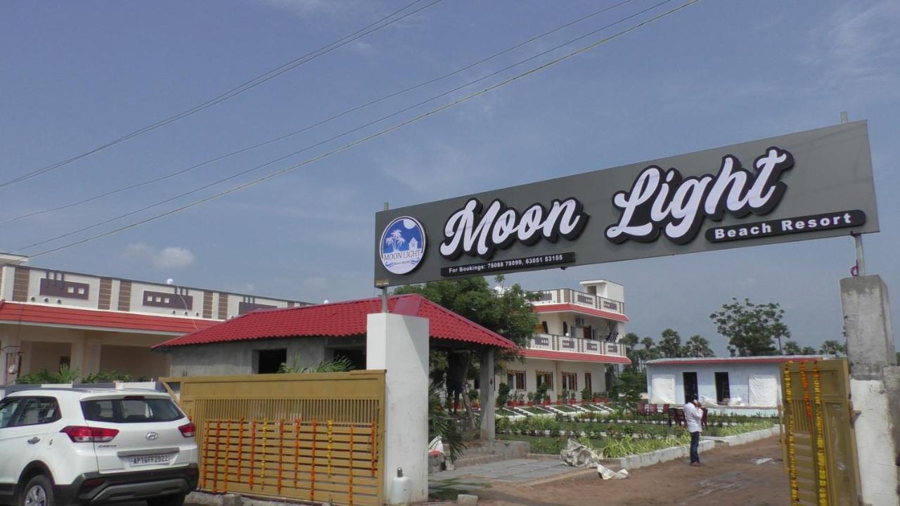 Moonlight Beach Resort Ongole Exterior foto