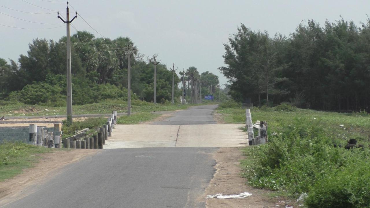 Moonlight Beach Resort Ongole Exterior foto