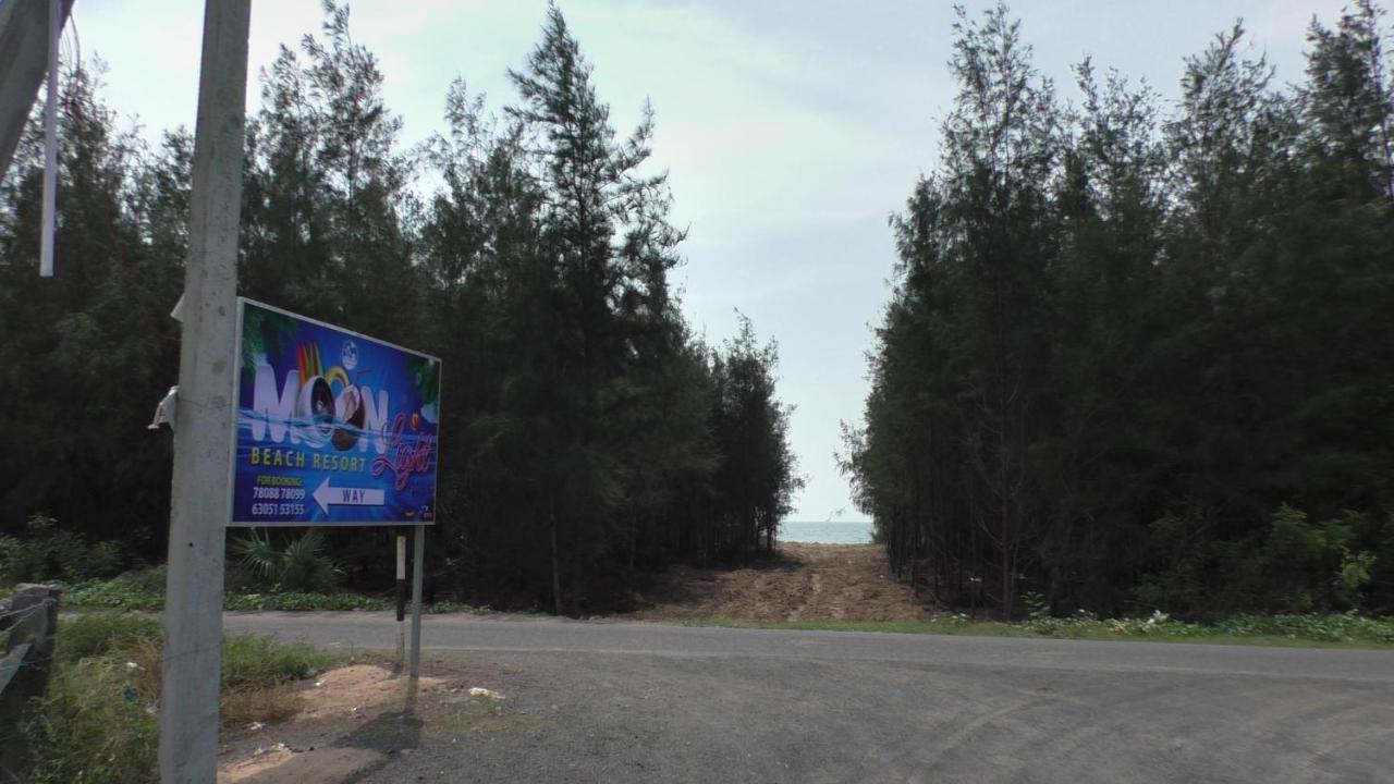 Moonlight Beach Resort Ongole Exterior foto